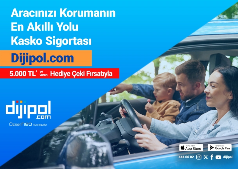 Kaskoda Fiyatlar Arttı, Çözüm Basit: Dijipol.com
