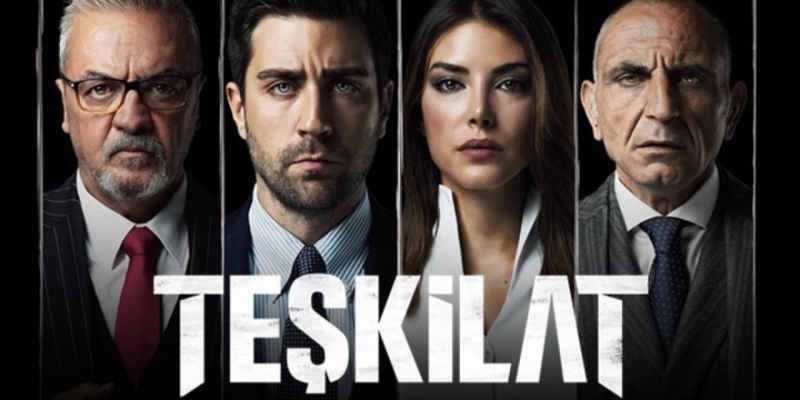 TRT 1 Teşkilat Dizisinde İpleri Tekrardan Eline Aldı