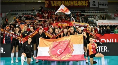 Galatasaray Daikin, Deplasmanda Güçlü Bir Galibiyet Aldı
