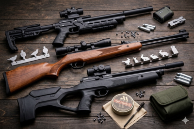 Havalı Tüfekler Hakkında Bilinmesi Gerekenler ve Doğru Model Seçimi