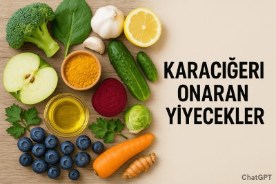 Karaciğeri Onaran Yiyecekler: Vücudunuzun Detoks Fabrikasını Güçlendirin