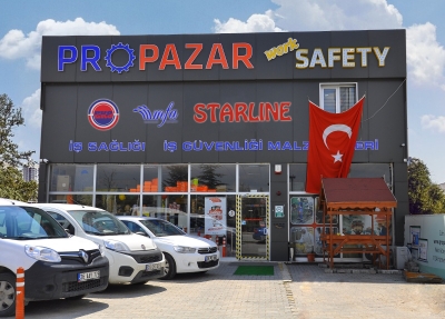Starline İş Güvenliği ve 3m İş Güvenliği Ürünleri Propazar’da!